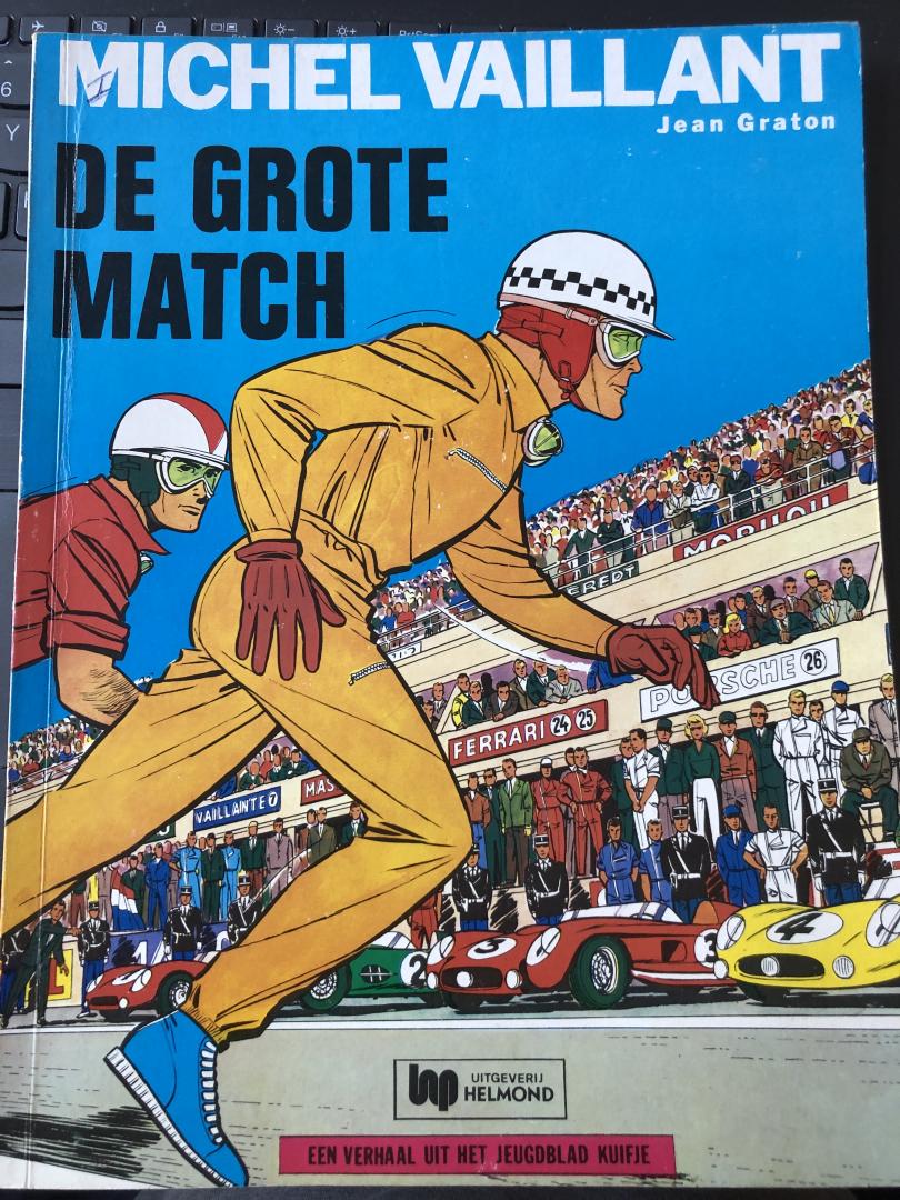 Jean Graton - 1. De Grote Match