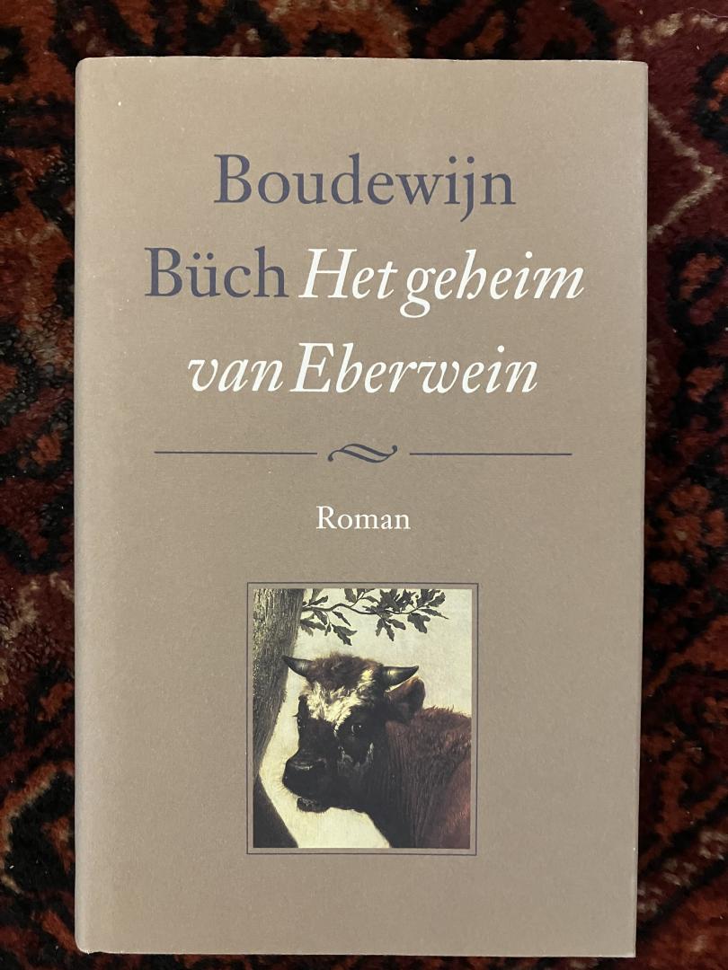 Büch, Boudewijn - Het geheim van Eberwein
