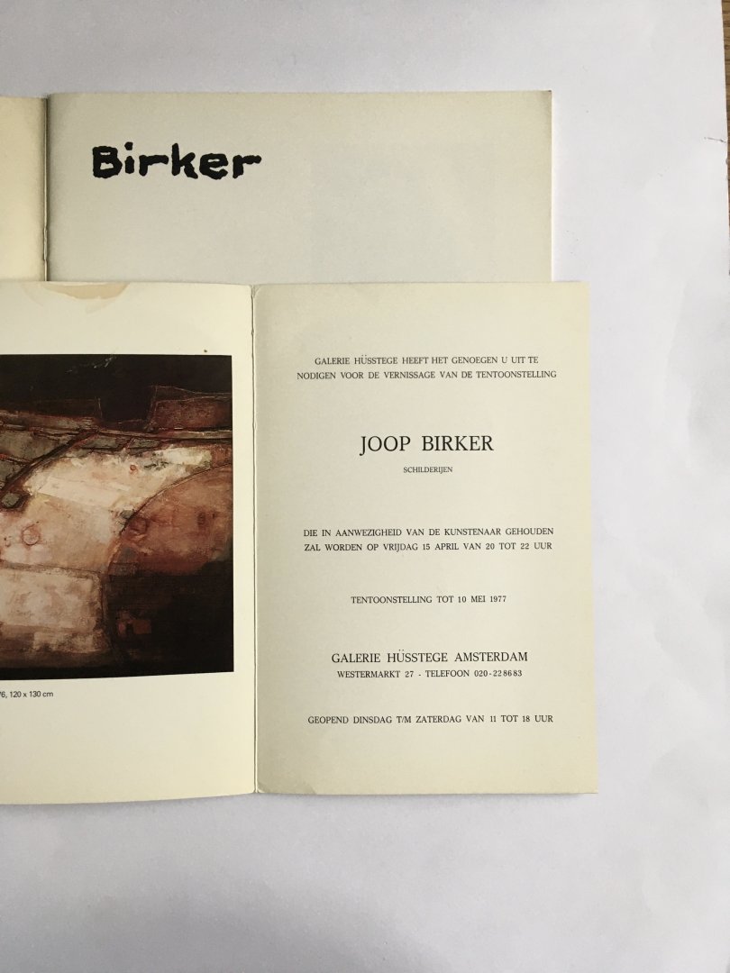 Hussstege, Ria - Joop Birker
