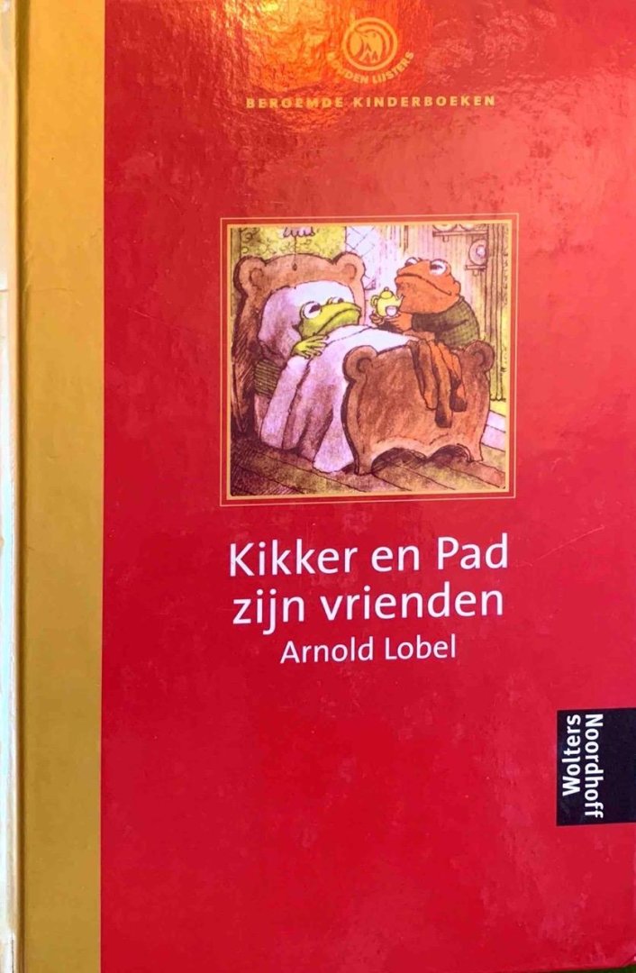 Arnold Lobel - Kikker en Pad zijn vrienden