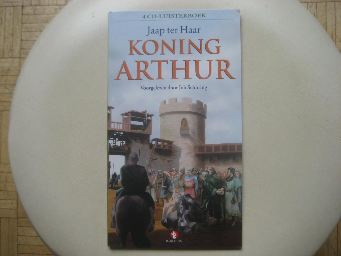 Jaap ter Haar - Koning Arthur  / 4 CD luisterboek voorgelezen door Job Schuring