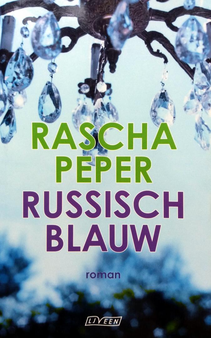 Peper, Rascha - Russisch blauw (Ex.2)