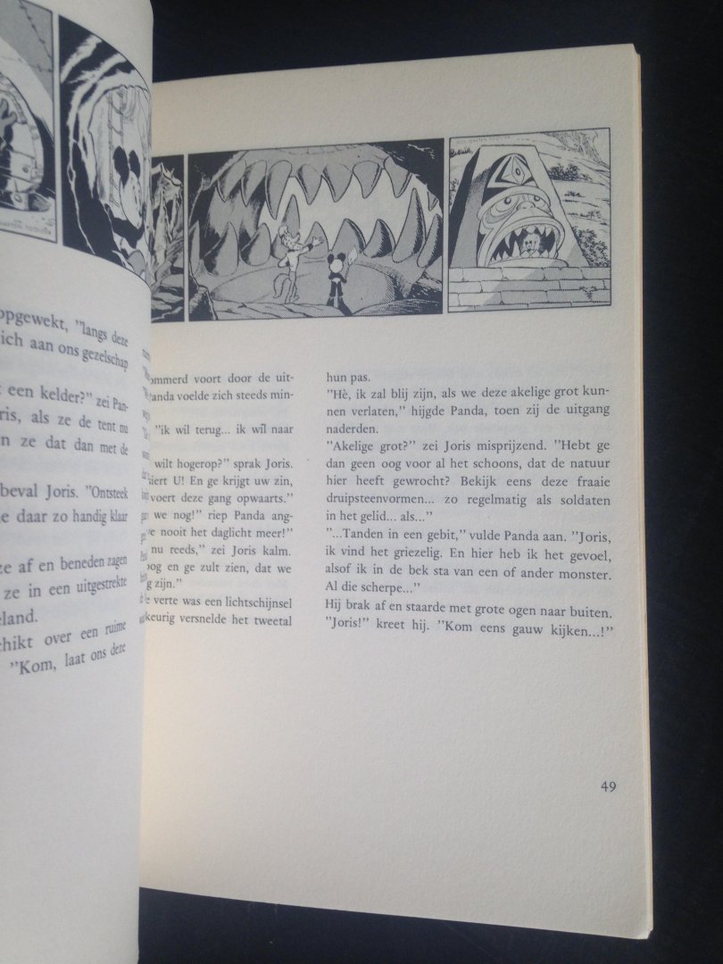 Toonder, Marten - Panda en de Gouden Bijl