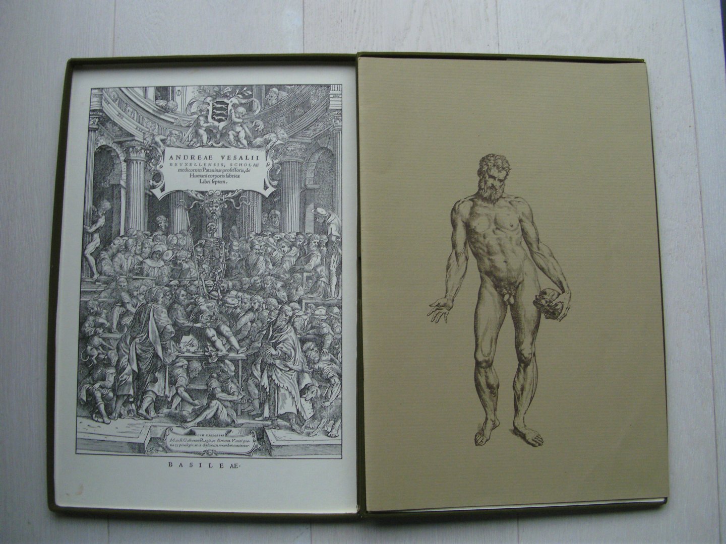 Lindeboom, G.A. - Andreas Vesalius and his Opus Magnum(A biographical sketch and an introduction to the Fabrica)