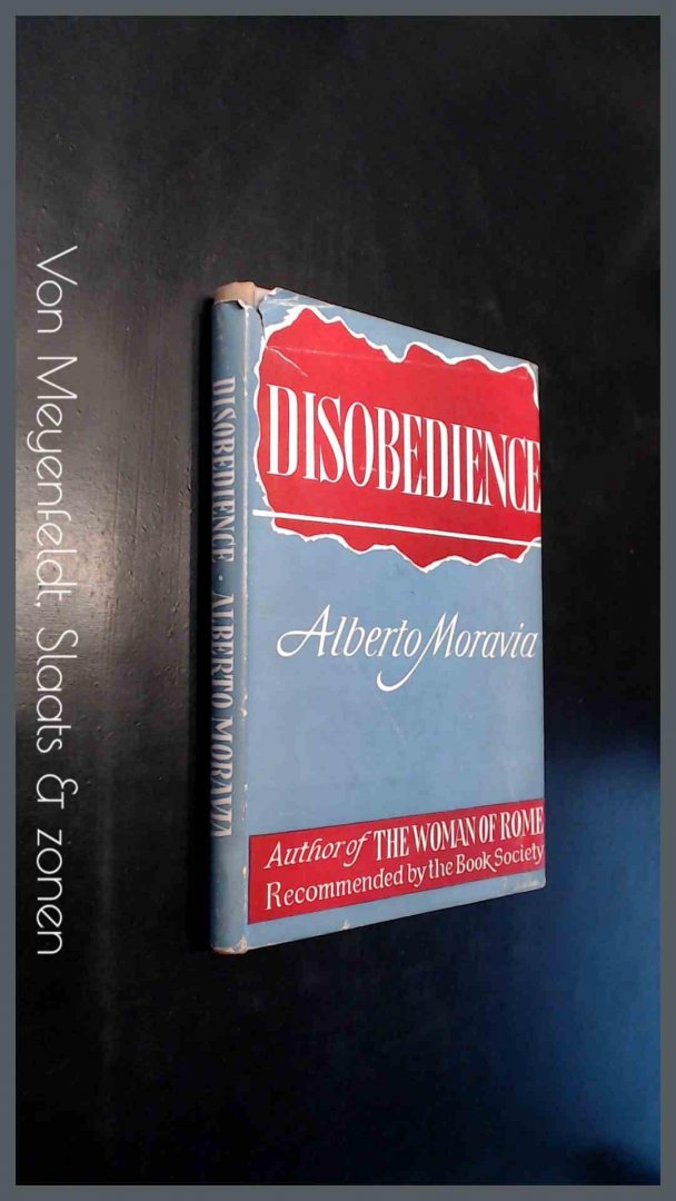 Moravia, Alberto - Disobedience