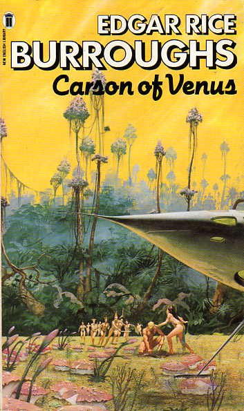 Burroughs, Edgar Rice - Carson of Venus