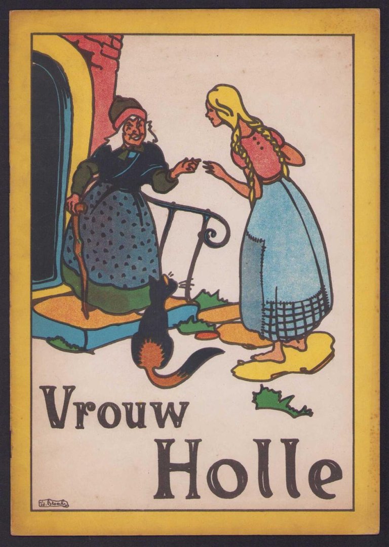 Broecke, ... v.d. - Vrouw Holle
