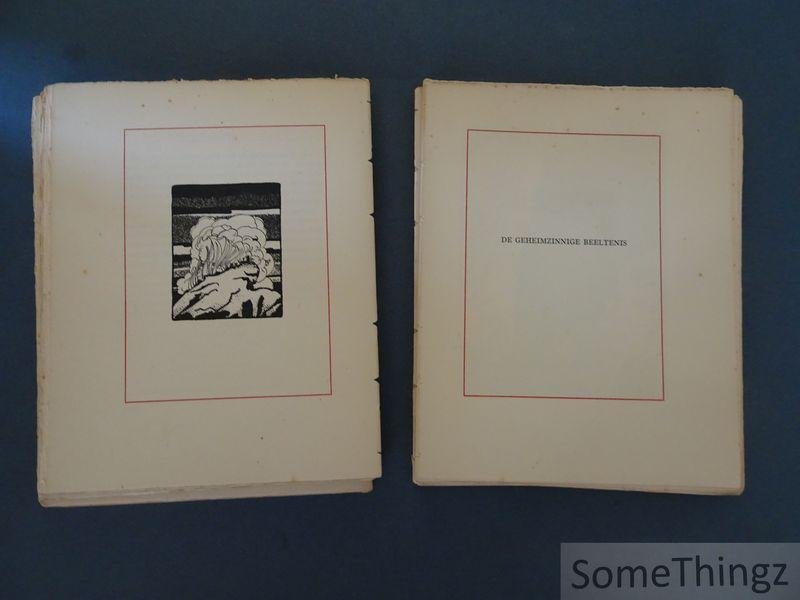 Streuvels, Stijn (vert.) en Karel Maes (ills). - Levenswijsheid uit China. Drie Chineesche novellen. Vertaald door Stijn Streuvels. Met teekeningen van Karel Maes.