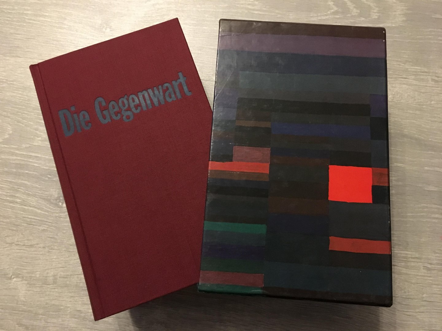 Rolf Hochhutch - Die Gegenwart, Deutschsprachtige Erzähler der Jahrgänge 1900-1960, Herausgegeben von Rolf Hochhuth