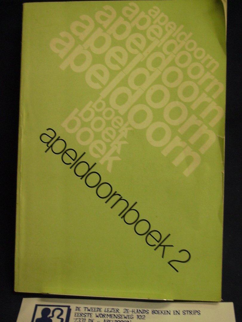 Vereniging Kommunikatie Apeldoorn KOMMA (redactie) - Apeldoornboek1 en Apeldoornboek 2