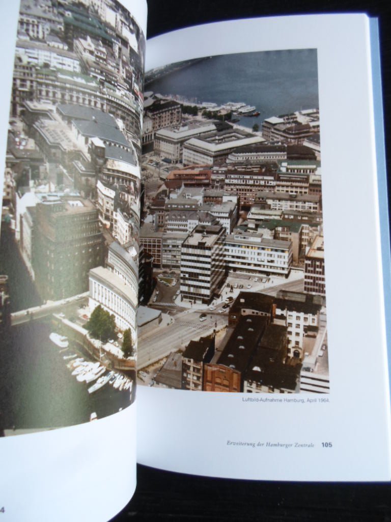 Krause, Detlef & Latrin Lege, Ulrike Zimmerl - Die Commerzbank am Ness in Hamburg, 140 Jahre Baugeschichte in Bildern