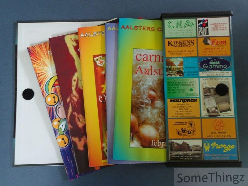 Van der Heyden, Antoine / De Naeyer, Karel / Vinck, Jurgen. - Aalsters carnavalsboek 2001-2005.