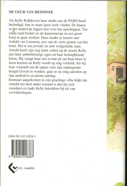 Thijssing-Boer, Henny .. Omslagontwerp Herry Behrens - De Geur van Heimwee