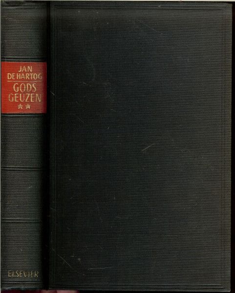 HARTOG DE JAN - GODS GEUZEN**roman in drie delen**dit is deel twee