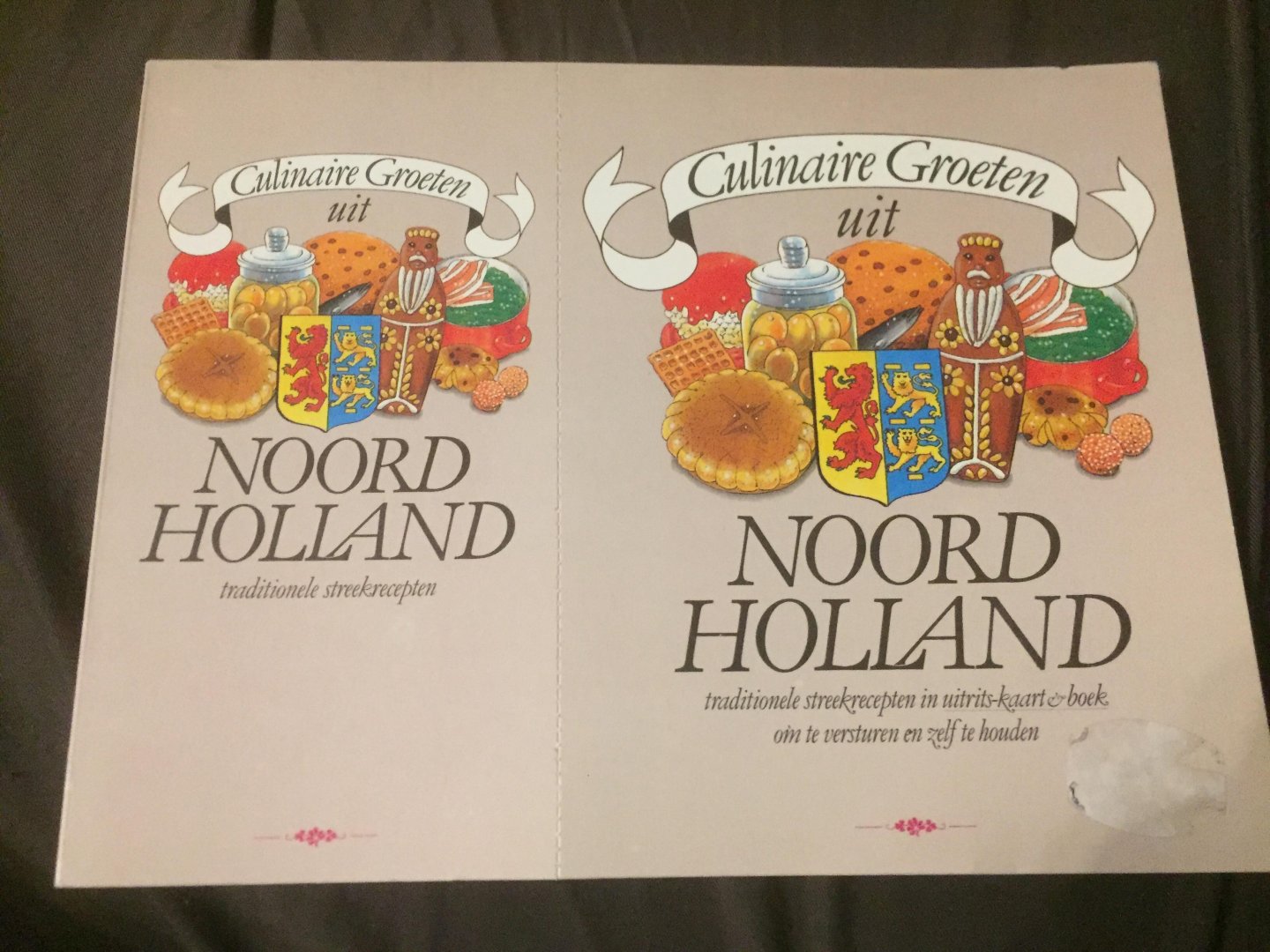 Grosveld - Culinaire groeten uit noord-holland / druk 1