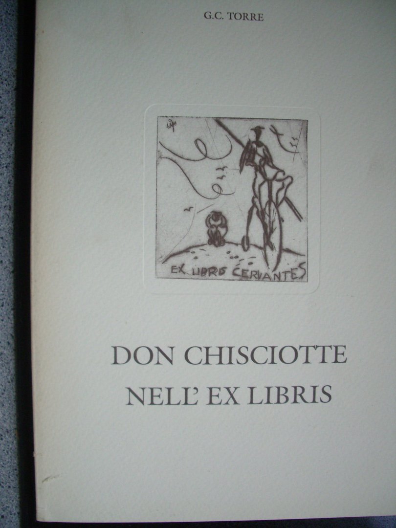 Torre, G.C. - Don Chisciotte Nell' Ex Libris