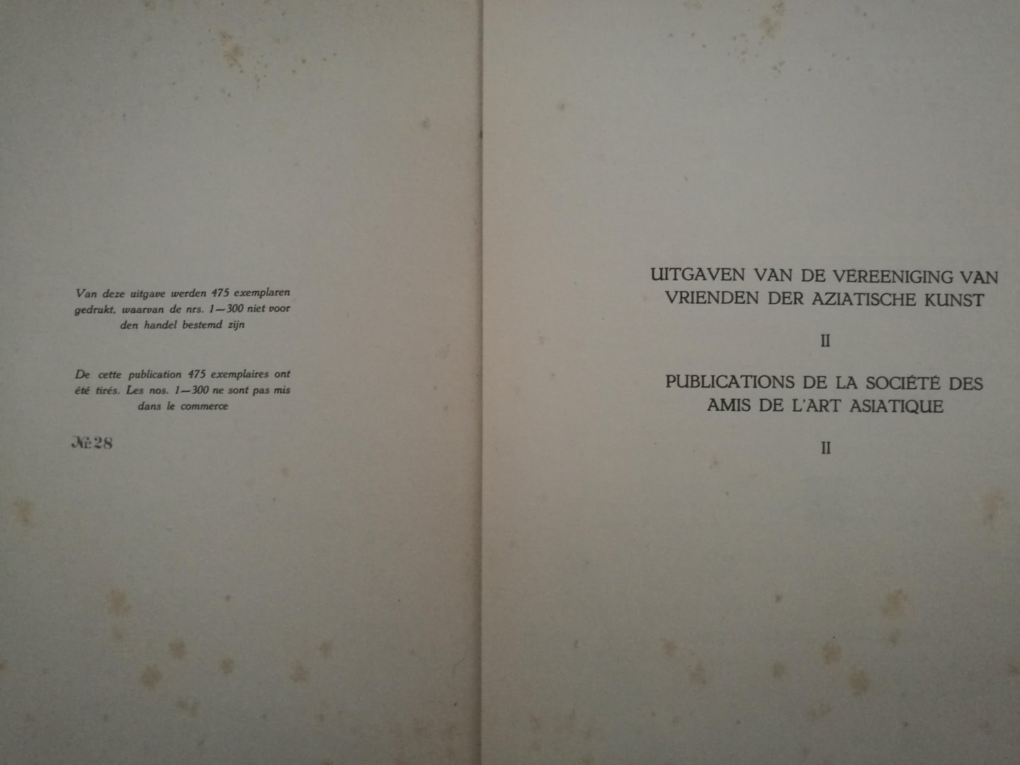 Roorda, T.B. redacteur - Keur van Indische beeldhouwkunst / Chois de sculpture des Indes.