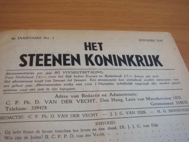 Diversen Auteurs - Het steenen koninkrijk 4e jaargang compleet gundeld