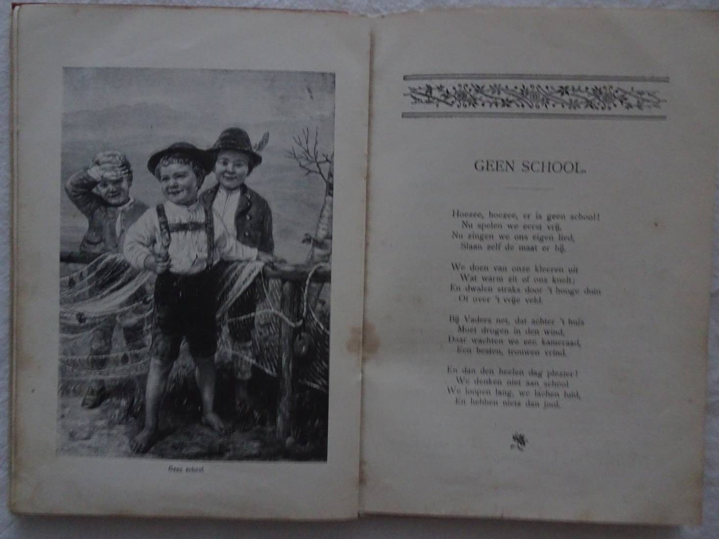 N.n.. - Almanak voor de Jeugd 1909.