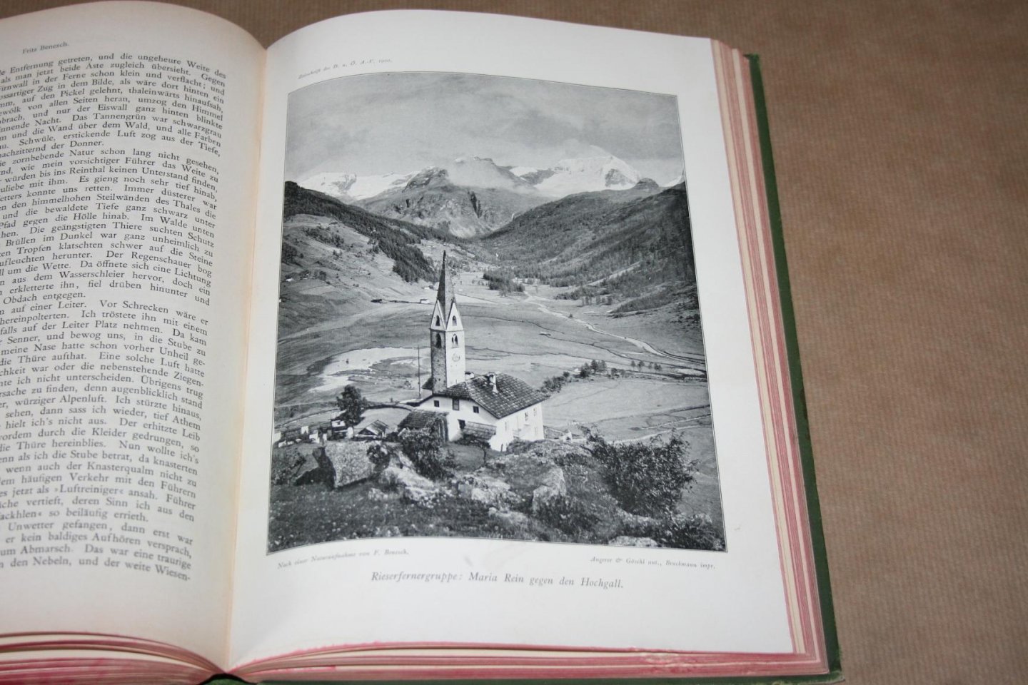  - Zeitschrift des Deutschen und Õstereichischen Alpenvereins - 1900