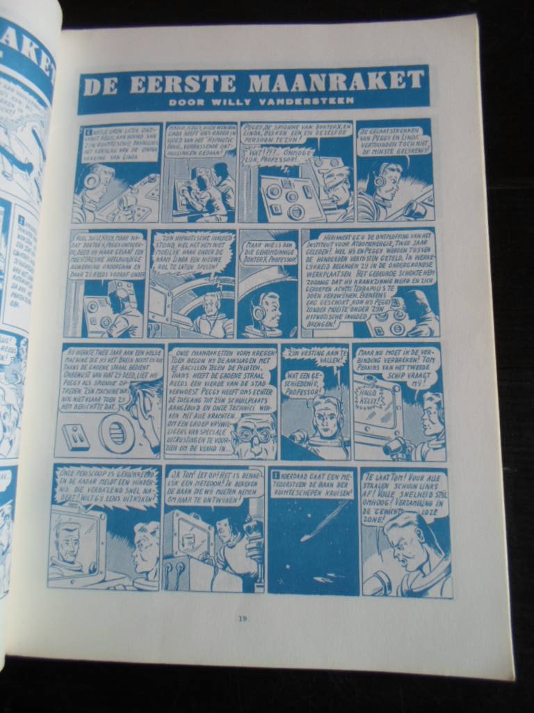 Vandersteen, Willy - De Eerste Maanraket, Ciso 9