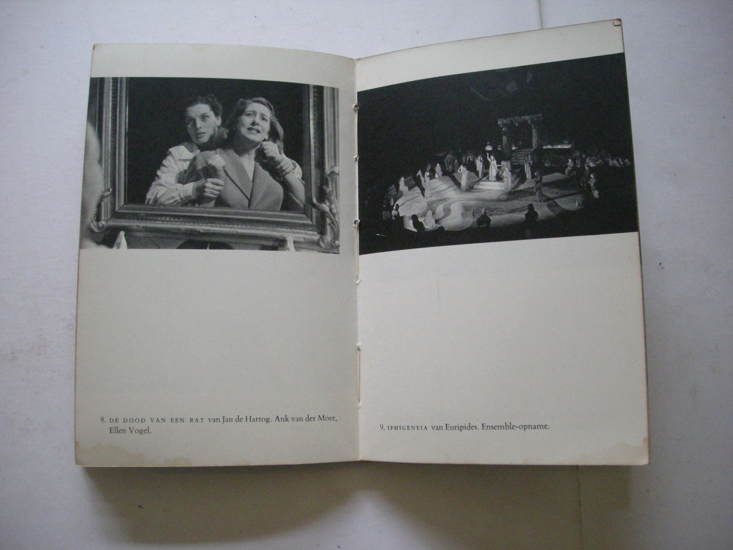Carmiggelt, tekst / foto's Lemaire & Wermink - 10 jaar Nederlandse Comedie, 1950/1951 - 1960/1961