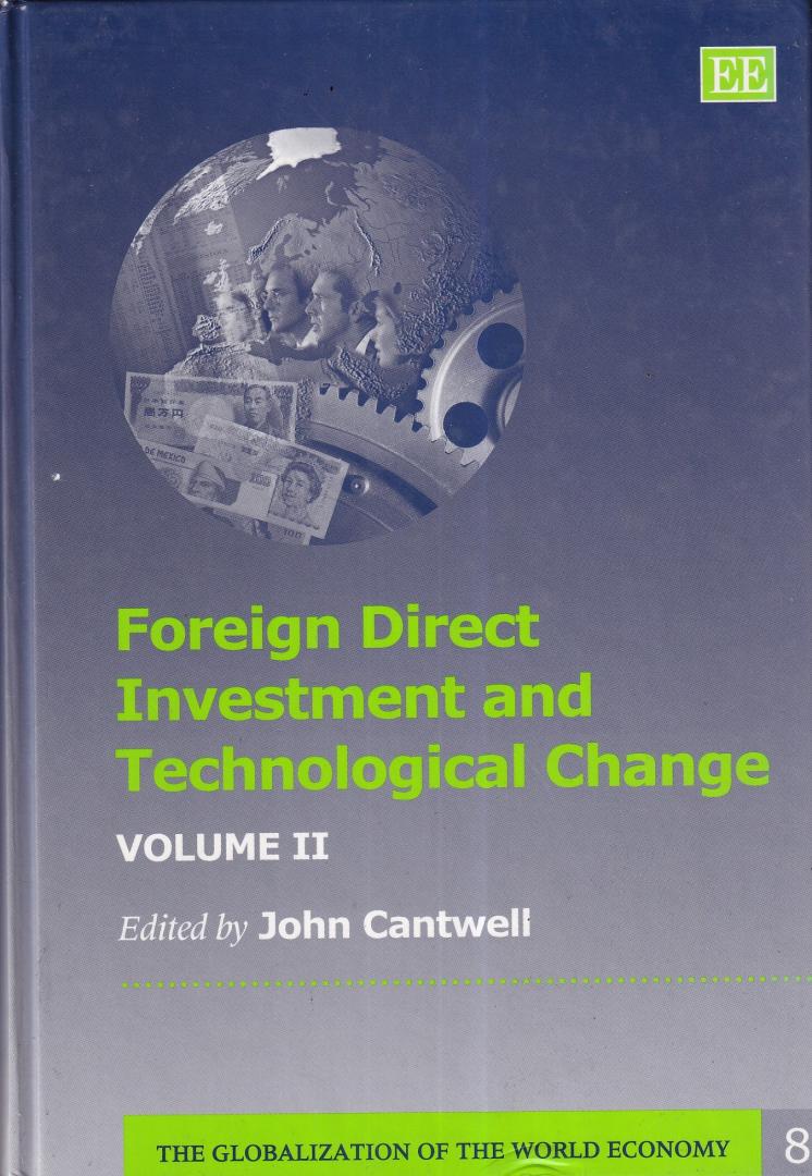 Cantwell, John - Foreign direct investment and technological change (2 volumes)
