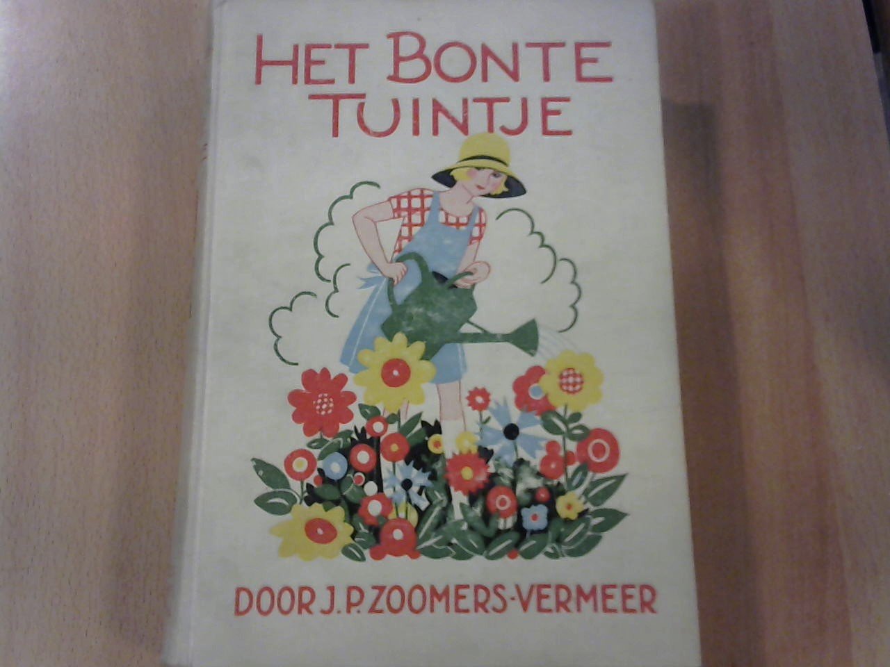 Zoomers-Vermeer J.P - Het bonte Tuintje 1e druk