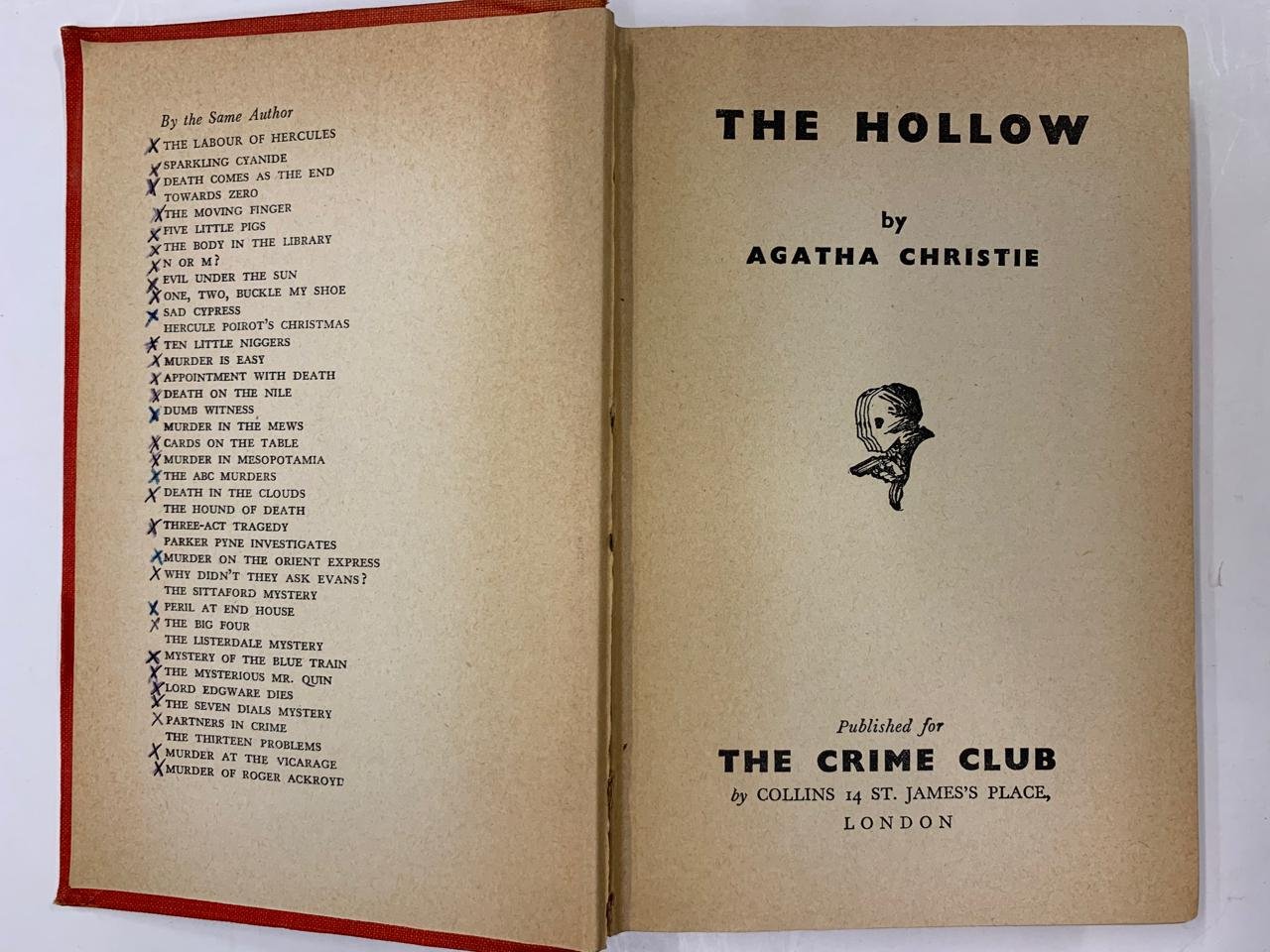 Agatha Christie - The Hollow