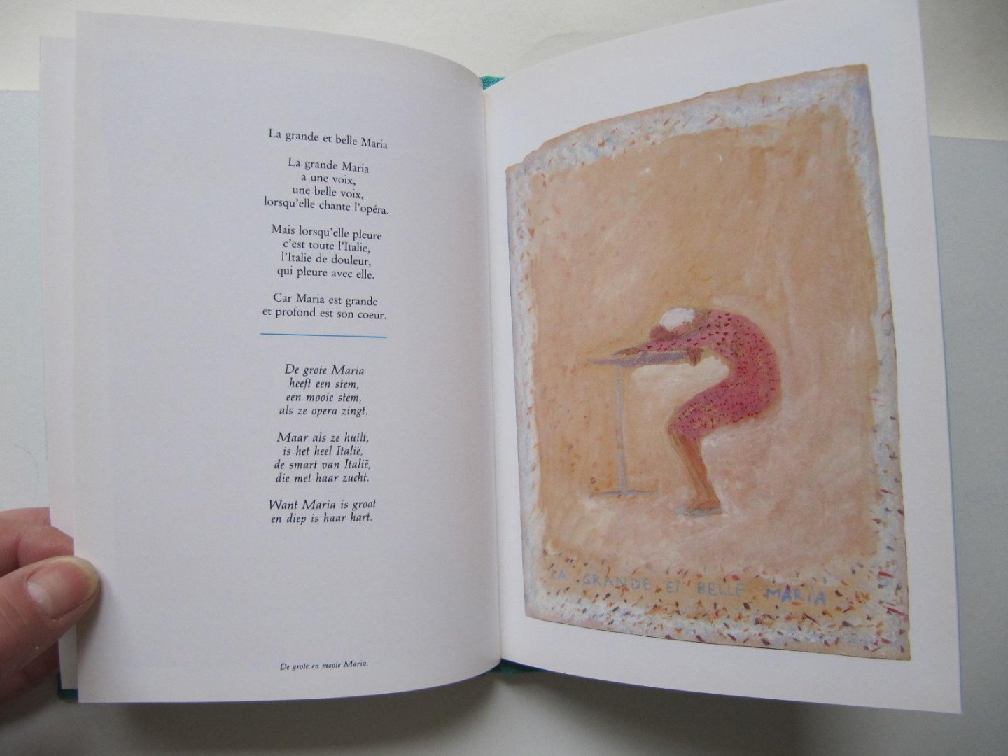 Epiney, M. - La folie = De waanzin / druk 1 (dun klein boekje-groen)