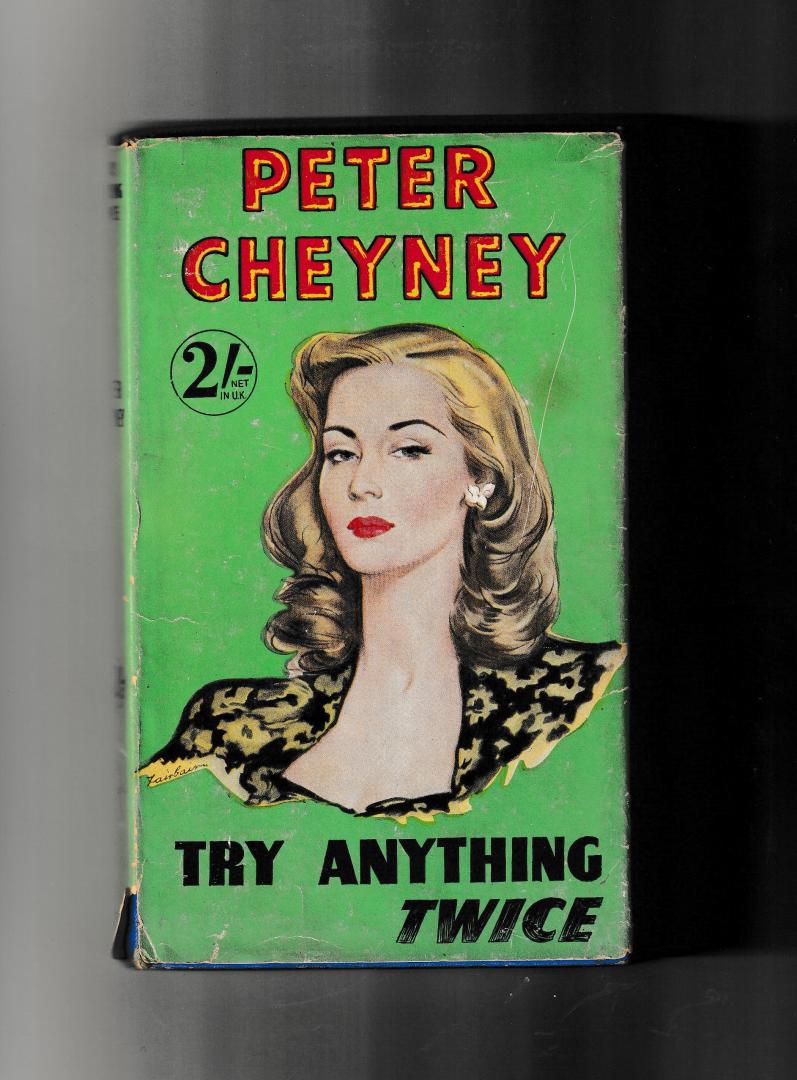 Cheyney, Peter - Try anything twice