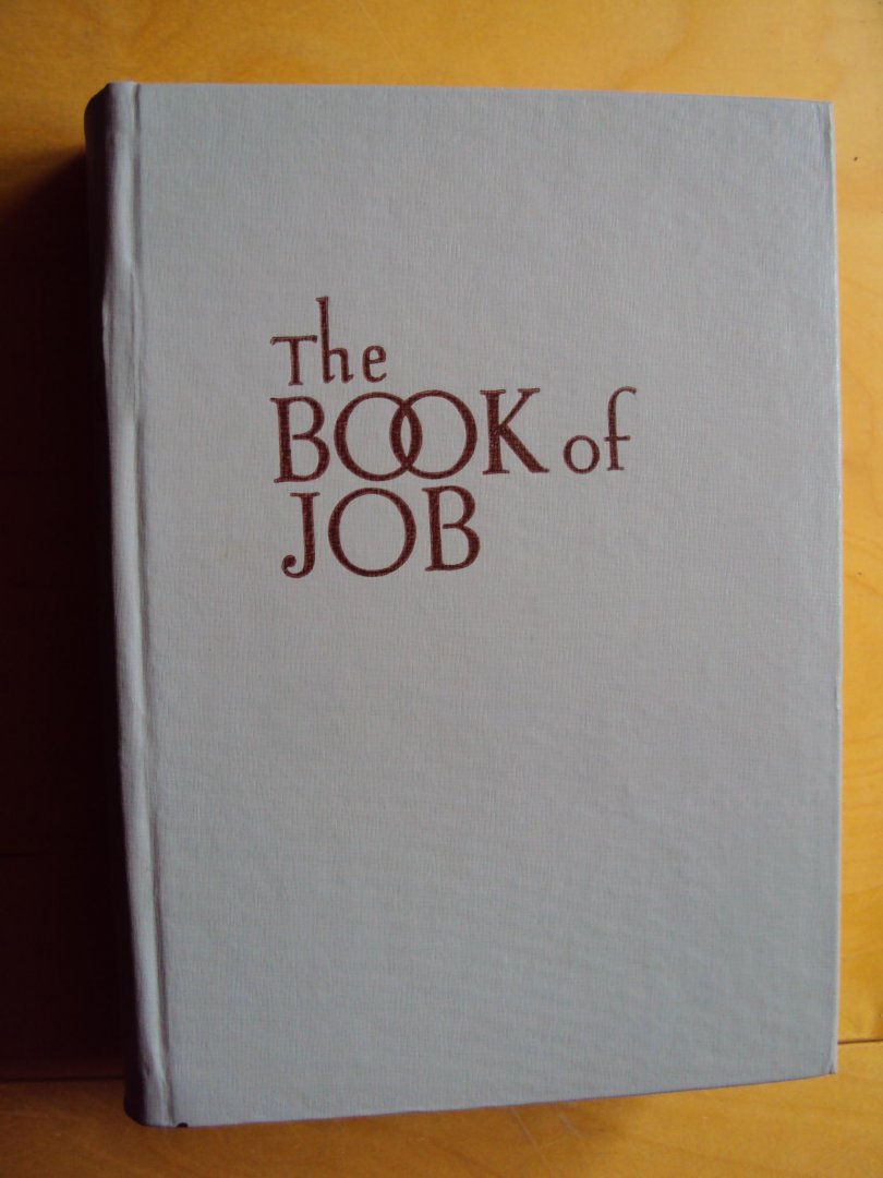 Tur-Sinai, N.H. - The Book of Job. A New Commentary
