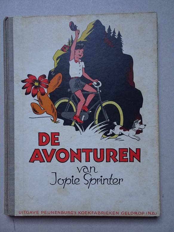 Cramer-Schaap, D.A. - De avonturen van Jopie Sprinter.