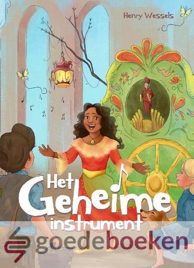 Wessels, Henry - Het geheime instrument *nieuw*