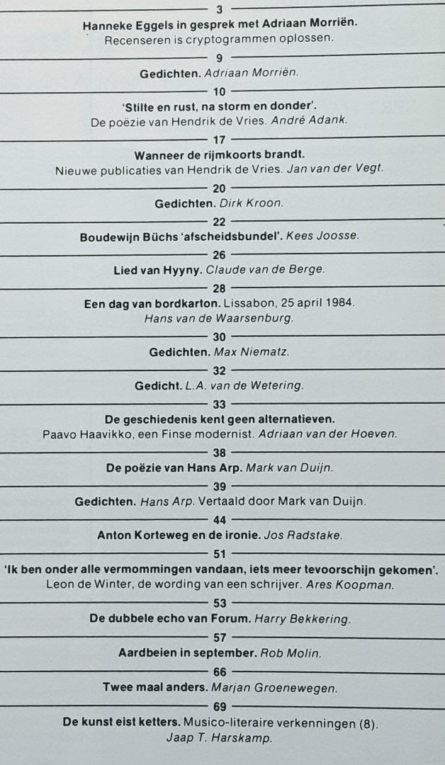 Redactie - Bzzlletin Jaargang 1985- 1986 nummer 136