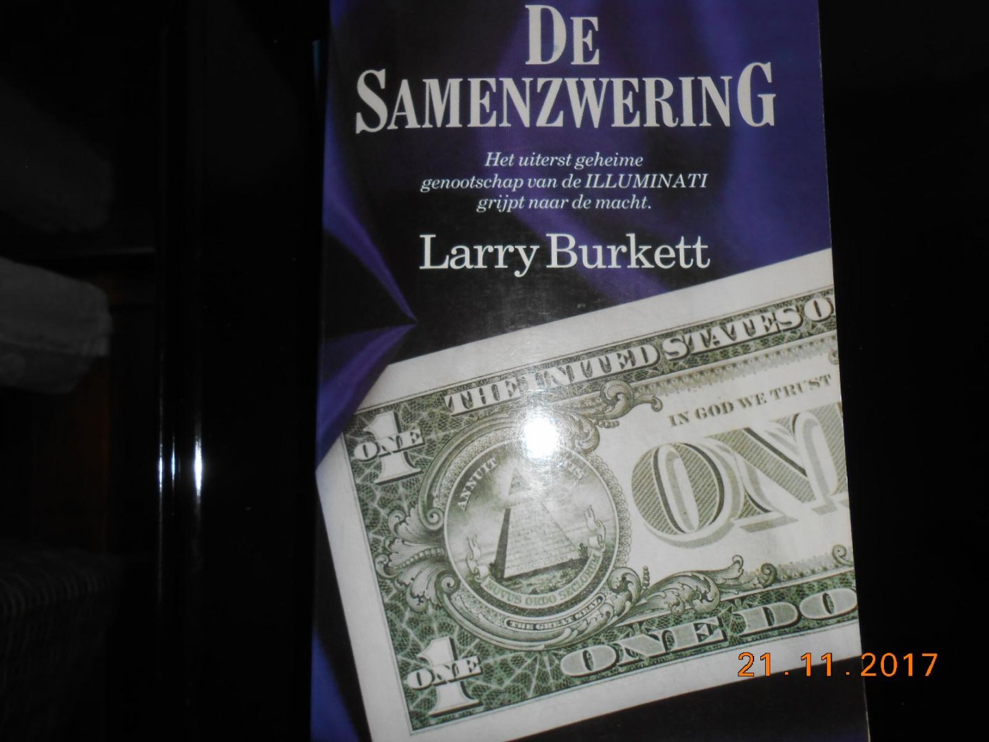Burkett, L. - De samenzwering / druk 1