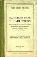 Koninklijke Marine - Handboek voor Zeemiliciens 1917