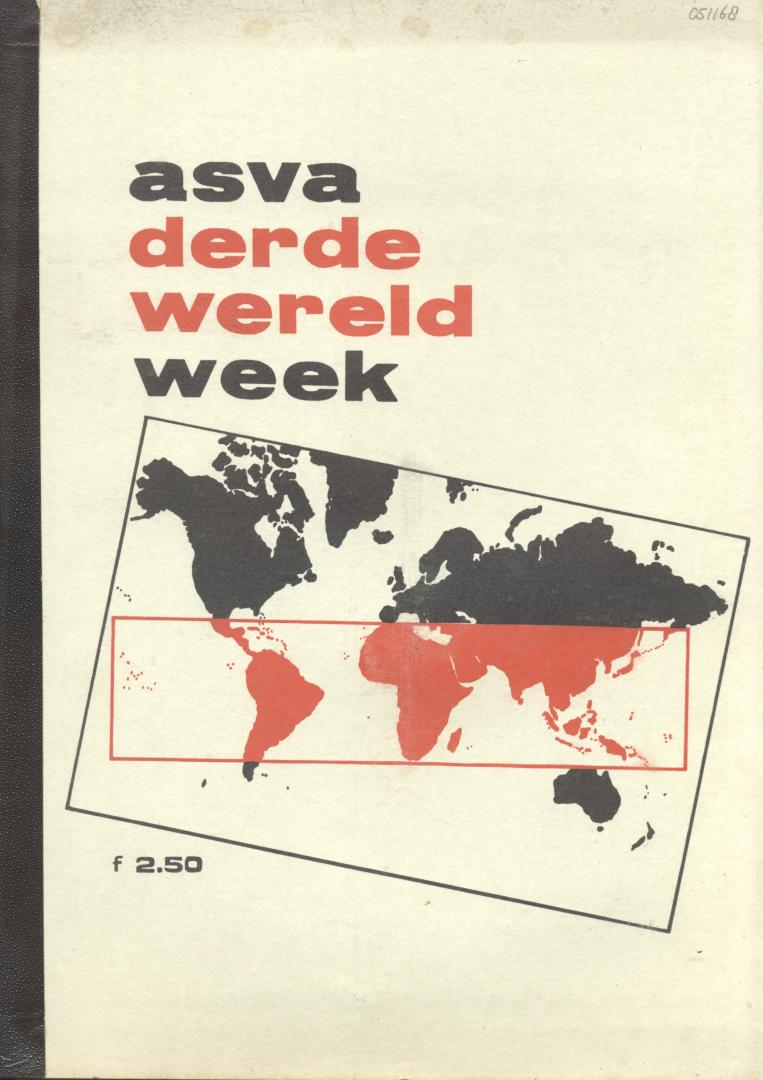 Div. - ASVA Derde Wereld Week dokumentatiemap.