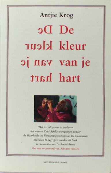 Krog, Antjie. - De kleur van je hart.