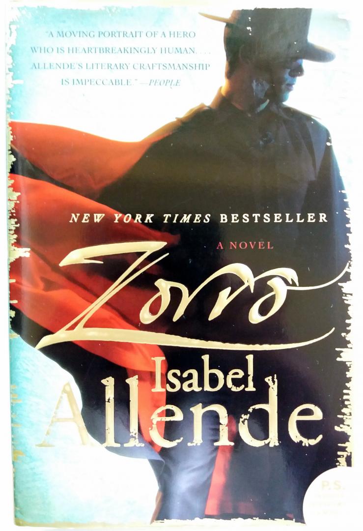 Allende, Isabel - Zorro (ENGELSTALIG)