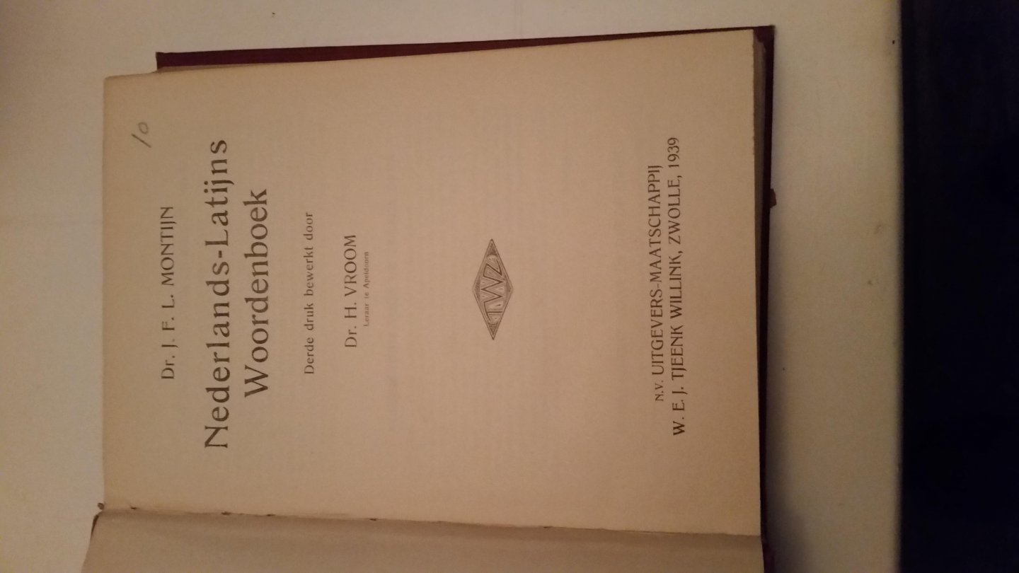 Oberg e.a - Engels- nederlands technisch woordenboek