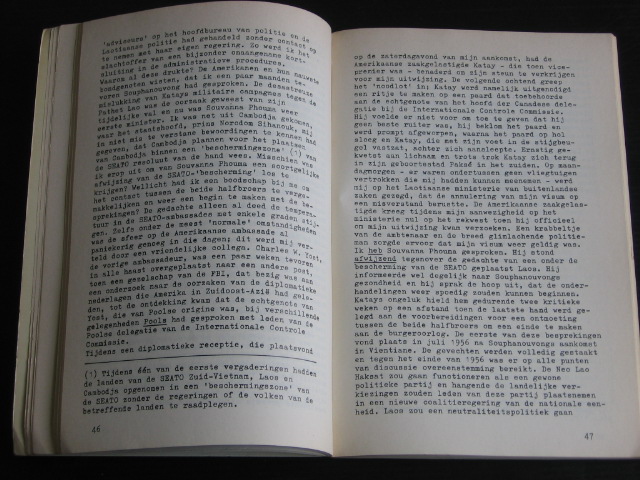 Burchett, Wilfred G. - Laos, een tweede Vietnam