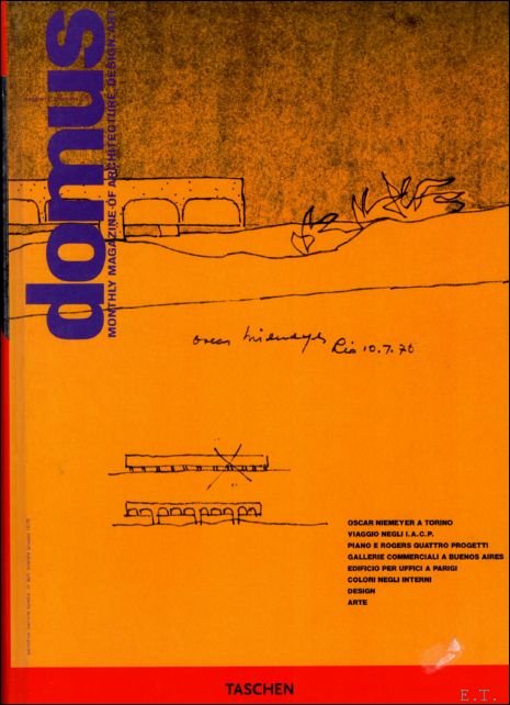 DOMUS - DOMUS 1928-1999, A Privileged Insight into Architecture and Design, ***VOLUME VIII 1975- 1979