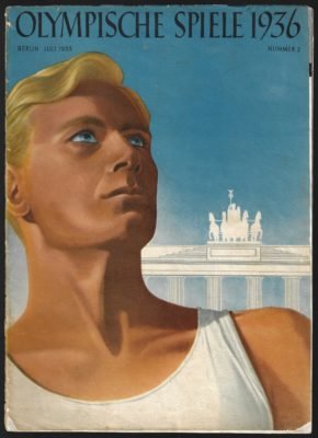  - Olympische Spiele 1936 offizielles organ  Berlin nr. 2 juli 1935 -OLYMPIAZEITUNG