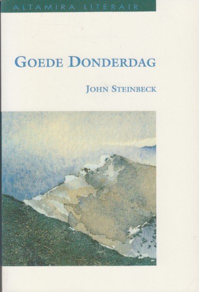 Steinbeck, John - Goede Donderdag.