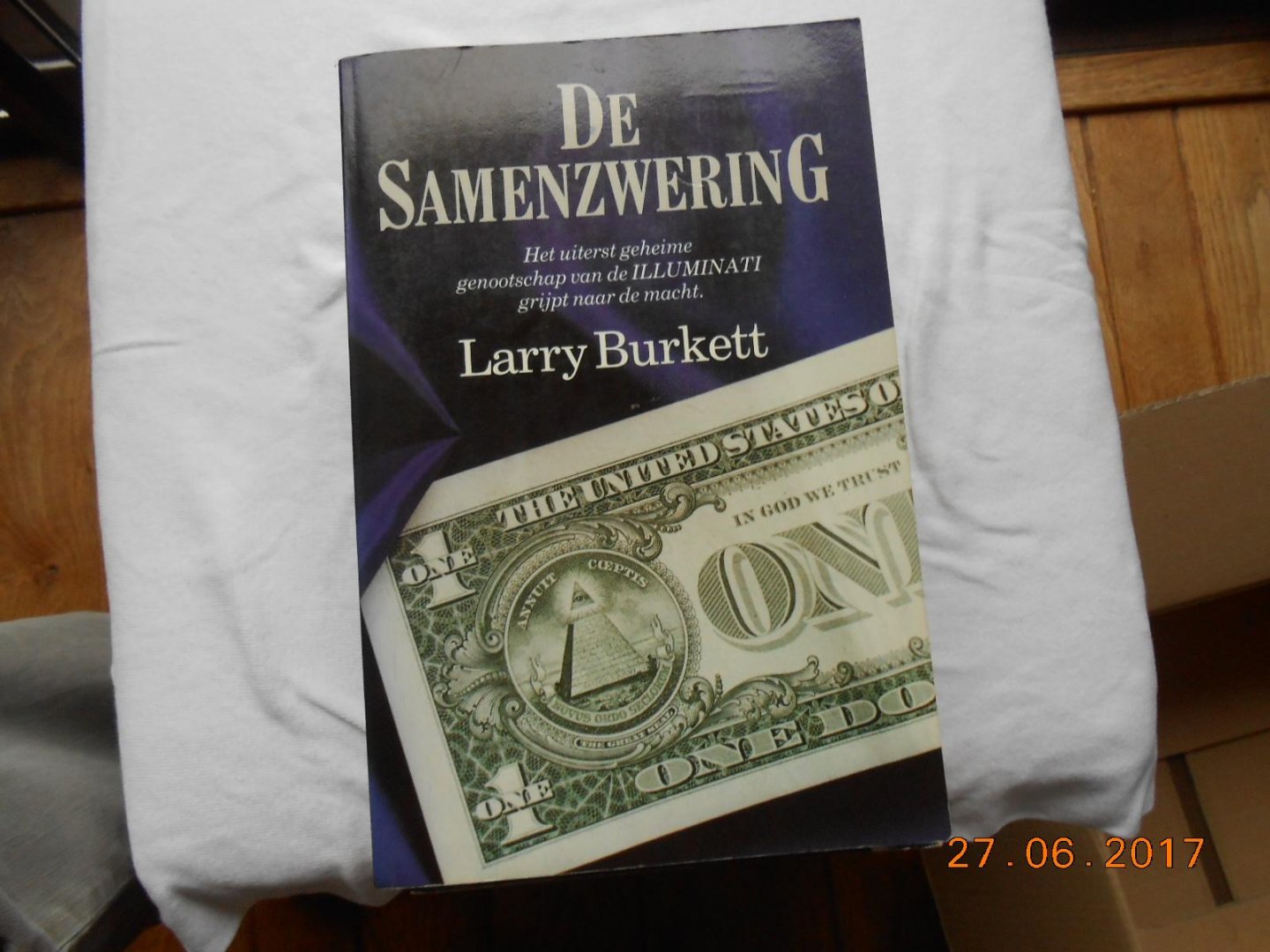 Burkett, L. - De samenzwering / druk 1