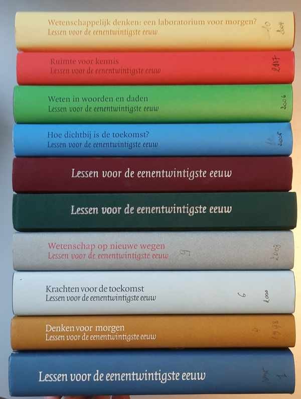 RAYMAEKERS Bart, VAN RIEL Gerd - Lessen voor de eenentwintigste eeuw - 10 delen