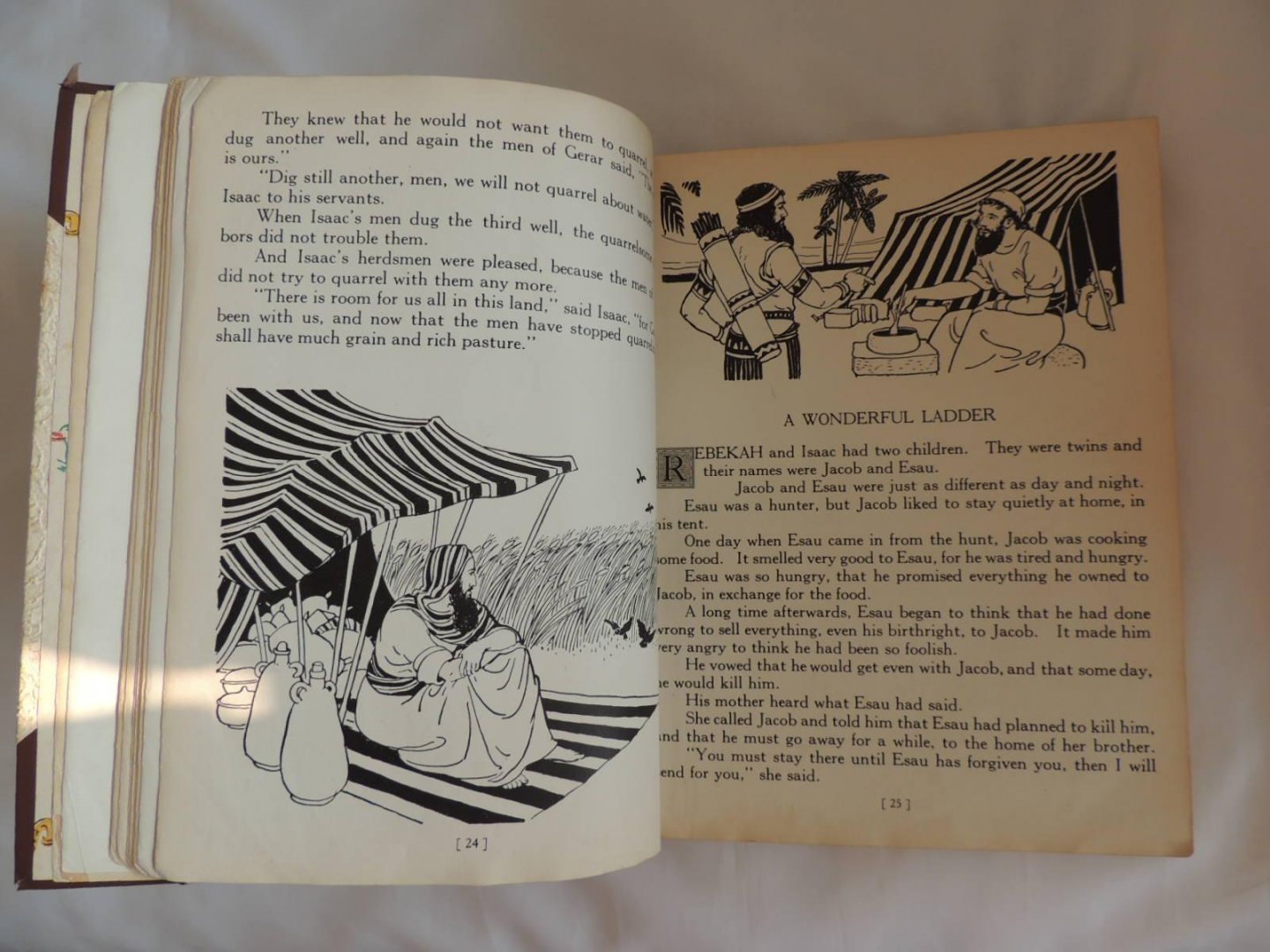 Lillie Anne Farris Faris - 	Illus. by Arthur O. Scott and W. Fletcher White. - Bible stories for young people.