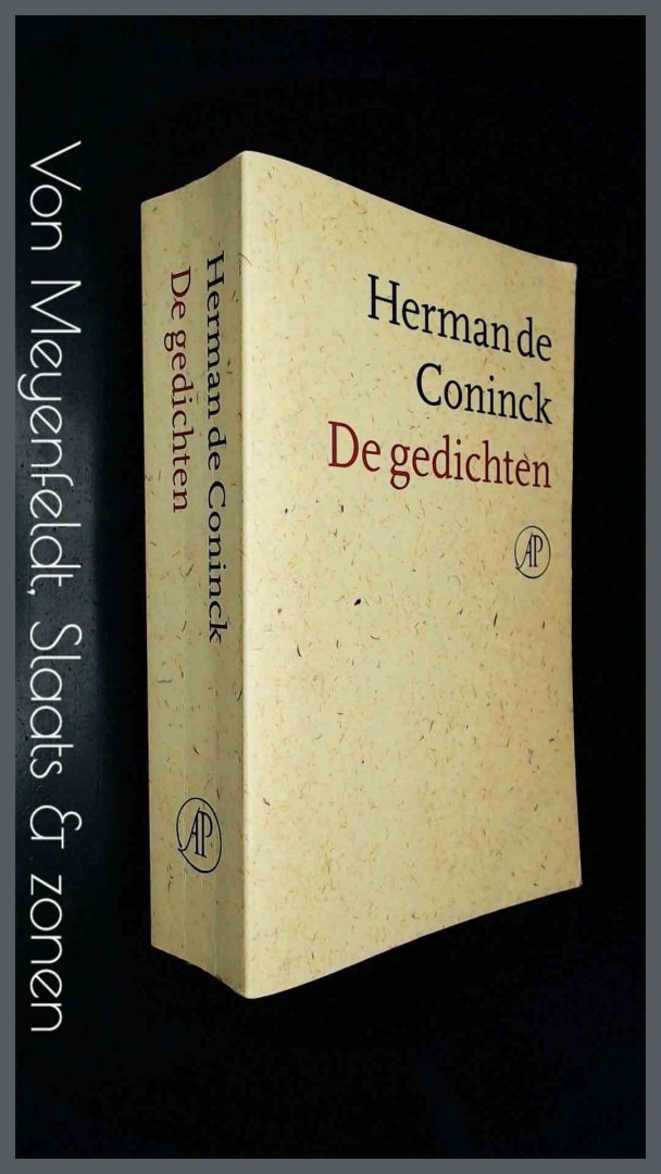 Coninck, Herman de - De gedichten