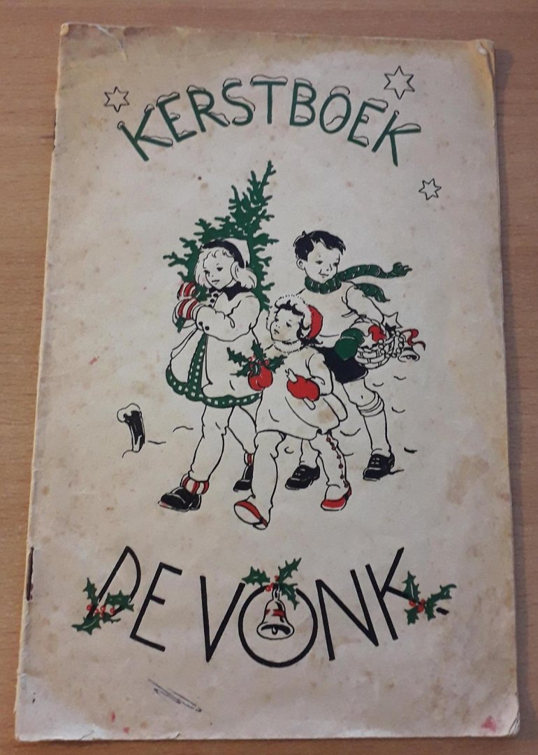  - Kerstboek "De Vonk" 1942